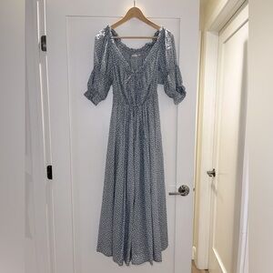 Doen Ischia Dress in Bluebell Size Small